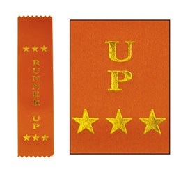 HART Star Place Ribbon  Runner Up - Pack of 50