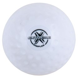 HART Extreme Dimple Hockey Ball - White