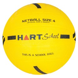 HART School Rubber Netball Sz4