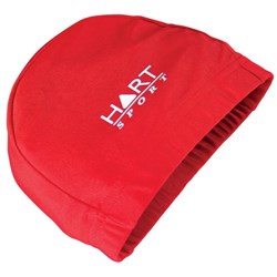 HART Kids Lycra Swim Cap Small - Red