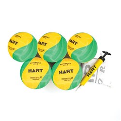 HART Junior Water Polo Ball Pack