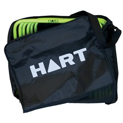 HART Set of 6 Hurdles with Carry Bag 