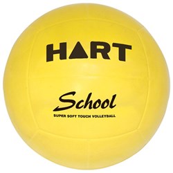 HART School Soft Touch Rubber Volleyball