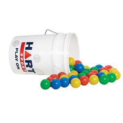 HART Bucket of Plastic Balls