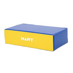 HART Foam Block - Large  Royal/Yellow