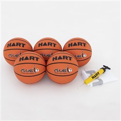 HART Club Basketball Pack Size 7
