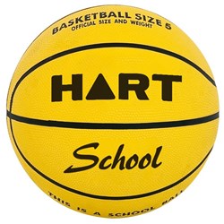 HART School Rubber Basketball Sz5