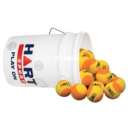 HART Bucket of Foam Trainer Balls - 70mm