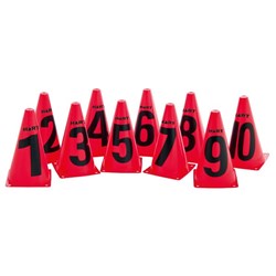 HART Marking Cones Number Set (1-10)