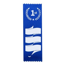 HART Scroll Place Ribbon (50) First Blue