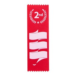 HART Scroll Place Ribbon (50) Second Red