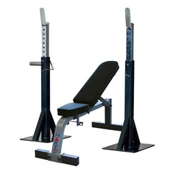 HART Pro Squat Stand Combo Flat/Incline Bench