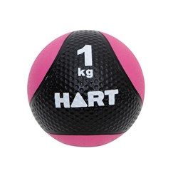 HART Rubber Medicine Ball 1kg