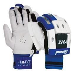 HART Diamond Batting Gloves Left Handed - Large