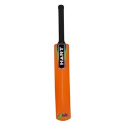 HART Kidz Cricket Bat Orange