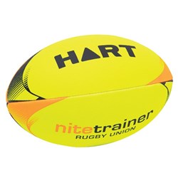 HART Nite Trainer Rugby Union Ball