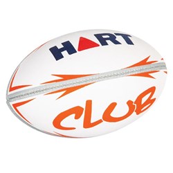 HART Club Rugby Union Ball Sz2 NZ