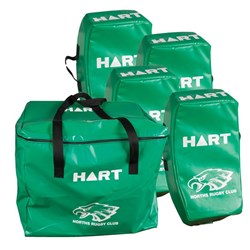 HART Curved Hit Shield & Carry Bag Kit - Custom Printed