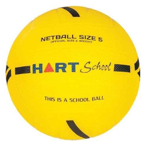 HART School Rubber Netballs