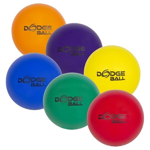 HART Rainbow Dodgeball Set