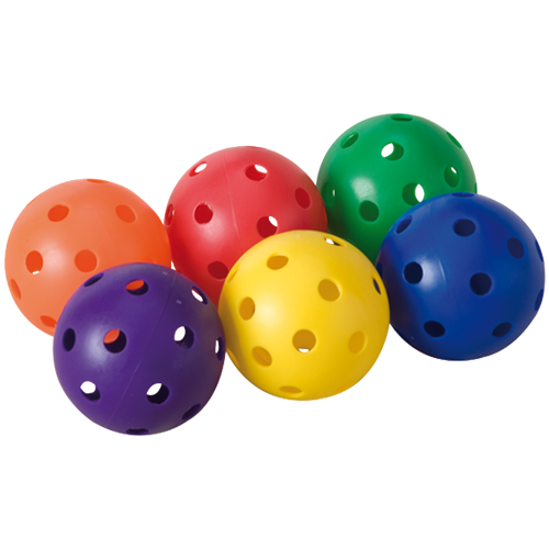 HART Rainbow Wiffle Balls