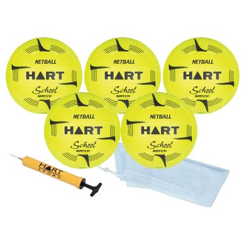 HART School Match Netball Pack Size 5