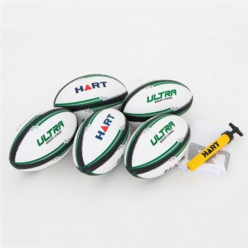 HART Ultra Rugby League Ball Pack