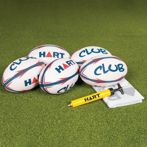 HART Club Rugby Union Ball Pack