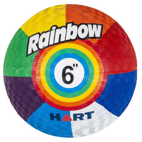 HART Rainbow Playball 6