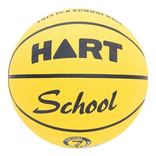 HART School Rubber Basketballs