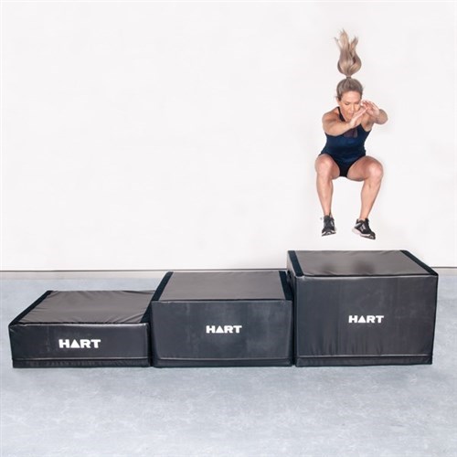 HART Jump Safe Foam Plyo Boxes
