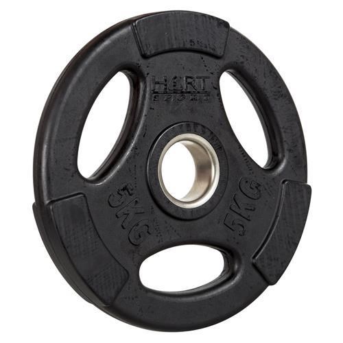 HART Rubber Coated Olympic Plates