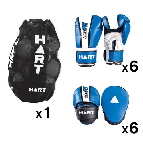 HART Team Boxing Kit Get Fit