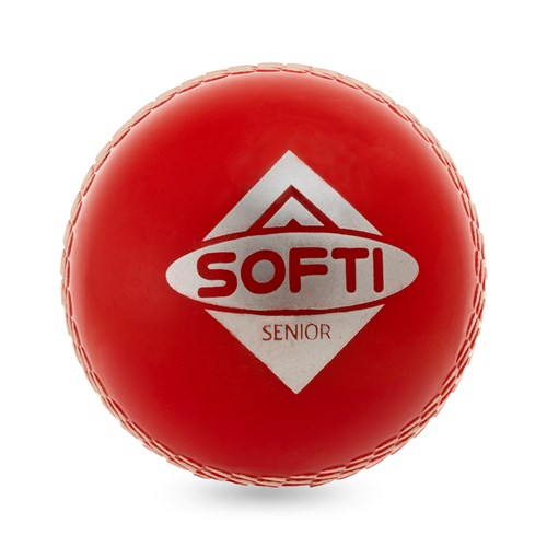HART Softi Cricket Balls - Red