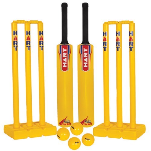 HART Kidz Cricket Kits - Yellow