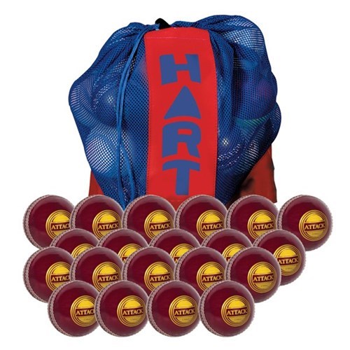 HART Attack Cricket Ball Pack
