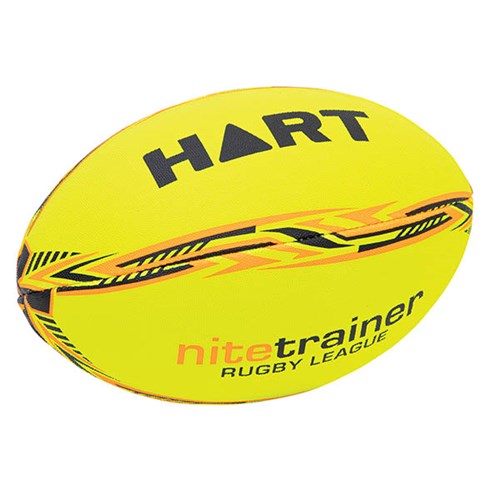 HART Nite Trainer Rugby League Ball