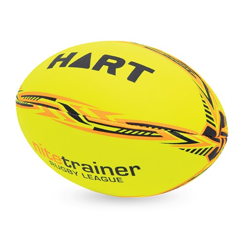 HART Nite Trainer Rugby League Ball