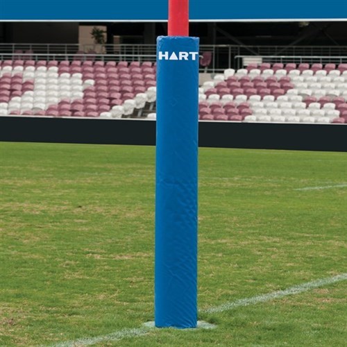 HART Round Rugby Post Pads - 25cm