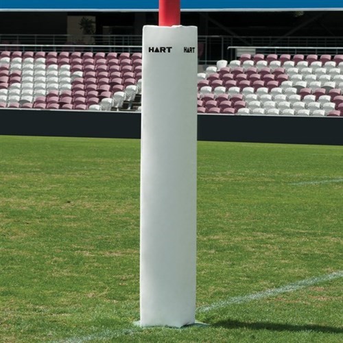 HART Square Rugby Post Pads - 25cm