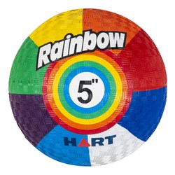 HART Rainbow Playball 5"