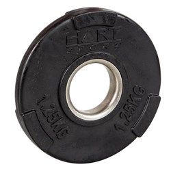 HART Rubber Coated Olympic Plate - 1.25kg
