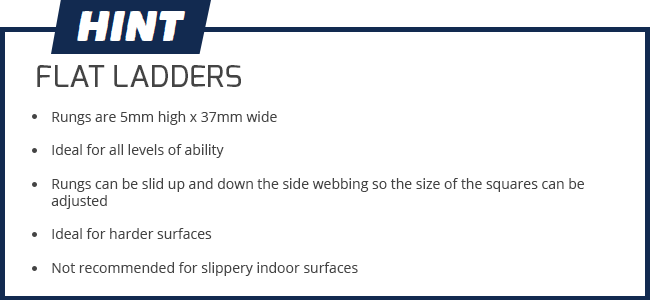 Flat Ladders Info