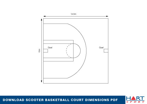 Scooter Basketball Diagram