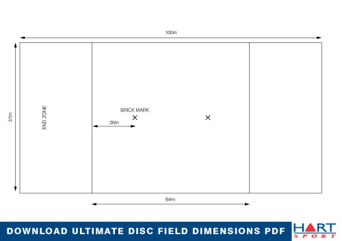 Ultimate Disc Field Diagram