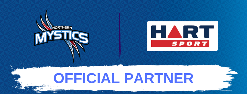 HART Sport partners Northern Netball and the Mystics!