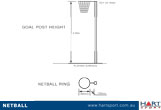 Netball Court Dimensions
