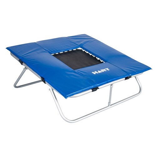 HART Gym Mini Trampoline with Safety Pad