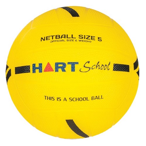HART School Rubber Netball Sz5