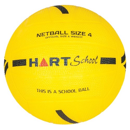 HART School Rubber Netball Sz4